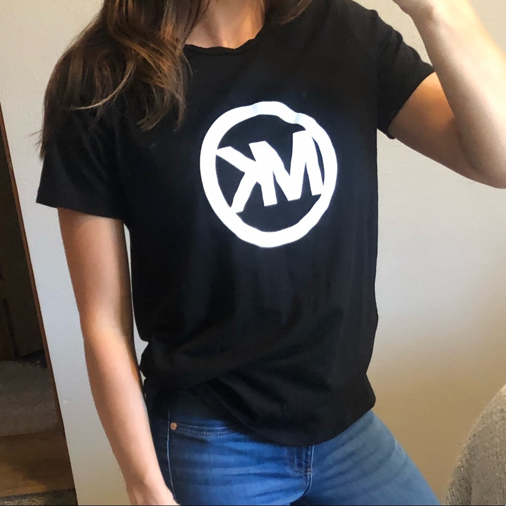 Black Michael Kors Tee